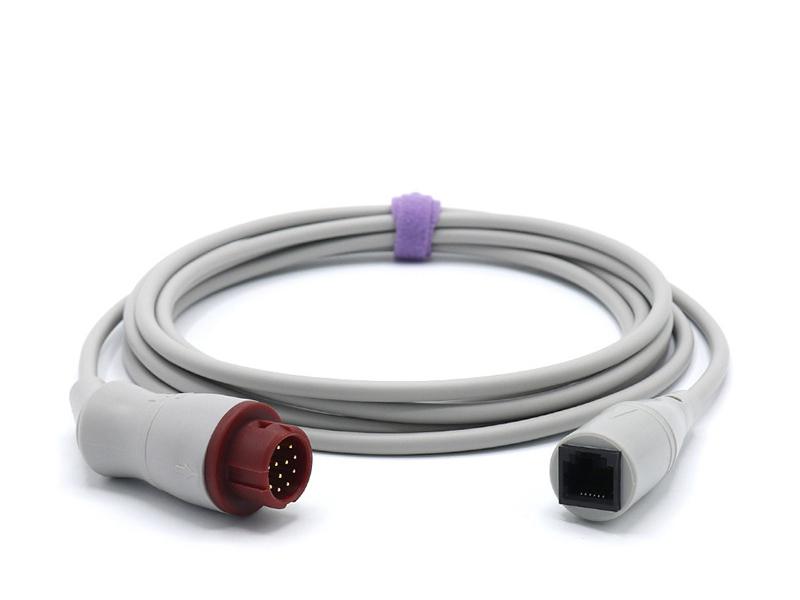 兼容FLP-PH12P轉雅培有創(chuàng)血壓電纜\3.2M